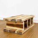 アカシア材&nbsp;ブロック&nbsp;高さ約12cm&nbsp;1個&nbsp;ナチュラル&nbsp;ベージュ&nbsp;オブジェ&nbsp;インテリア&nbsp;省スペース&nbsp;すきま&nbsp;天然木&nbsp;国産&nbsp;大川家具&nbsp;完成品