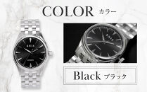 【KNIS&nbsp;KYOTO】サンレイダイアル&nbsp;日本製&nbsp;自動巻き&nbsp;腕時計＜ブラック＞｜京都発&nbsp;腕時計&nbsp;人気ブランド&nbsp;おしゃれ［&nbsp;京都&nbsp;ニス&nbsp;国産腕時計&nbsp;MIYOTA&nbsp;おしゃれ&nbsp;上品&nbsp;高級&nbsp;おすすめ&nbsp;ウォッチ&nbsp;時計&nbsp;ファッション&nbsp;お取り寄せ&nbsp;通販&nbsp;送料無料&nbsp;ふるさと納税&nbsp;］