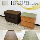 （幅60cm 2段 収納ベンチ 風花：本体ホワイト・畳ワイン）畳ベンチ 収納 完成品 国産 畳 ベンチ