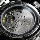 【KNIS KYOTO】 KNIS ニス サンレイダイアル 日本製 自動巻き 腕時計 ブルー