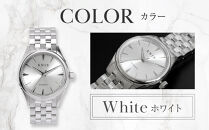 【KNIS&nbsp;KYOTO】サンレイダイアル&nbsp;日本製&nbsp;自動巻き&nbsp;腕時計＜ホワイト＞｜京都発&nbsp;腕時計&nbsp;人気ブランド&nbsp;おしゃれ［&nbsp;京都&nbsp;ニス&nbsp;国産腕時計&nbsp;MIYOTA&nbsp;おしゃれ&nbsp;上品&nbsp;高級&nbsp;おすすめ&nbsp;ウォッチ&nbsp;時計&nbsp;ファッション&nbsp;お取り寄せ&nbsp;通販&nbsp;送料無料&nbsp;ふるさと納税&nbsp;］