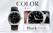 【KNIS&nbsp;KYOTO】サンレイダイアル&nbsp;日本製&nbsp;自動巻き&nbsp;腕時計&nbsp;革ベルト&nbsp;レザー＜ブラック＞｜京都発&nbsp;腕時計&nbsp;人気ブランド&nbsp;おしゃれ［&nbsp;京都&nbsp;ニス&nbsp;国産腕時計&nbsp;MIYOTA&nbsp;おしゃれ&nbsp;上品&nbsp;高級&nbsp;おすすめ&nbsp;ウォッチ&nbsp;時計&nbsp;ファッション&nbsp;お取り寄せ&nbsp;通販&nbsp;送料無料&nbsp;ふるさと納税&nbsp;］