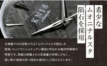 【KNIS&nbsp;KYOTO】メテオライト&nbsp;日本製&nbsp;自動巻き&nbsp;腕時計&nbsp;シルバー｜京都発&nbsp;腕時計&nbsp;人気ブランド&nbsp;おしゃれ&nbsp;［&nbsp;京都&nbsp;ニス&nbsp;国産腕時計&nbsp;MIYOTA&nbsp;おしゃれ&nbsp;上品&nbsp;高級&nbsp;おすすめ&nbsp;ウォッチ&nbsp;時計&nbsp;ファッション&nbsp;お取り寄せ&nbsp;通販&nbsp;送料無料&nbsp;ふるさと納税&nbsp;］