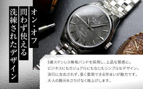 【KNIS&nbsp;KYOTO】メテオライト&nbsp;日本製&nbsp;自動巻き&nbsp;腕時計&nbsp;シルバー｜京都発&nbsp;腕時計&nbsp;人気ブランド&nbsp;おしゃれ&nbsp;［&nbsp;京都&nbsp;ニス&nbsp;国産腕時計&nbsp;MIYOTA&nbsp;おしゃれ&nbsp;上品&nbsp;高級&nbsp;おすすめ&nbsp;ウォッチ&nbsp;時計&nbsp;ファッション&nbsp;お取り寄せ&nbsp;通販&nbsp;送料無料&nbsp;ふるさと納税&nbsp;］