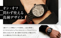 【KNIS&nbsp;KYOTO】メテオライト&nbsp;日本製&nbsp;自動巻き&nbsp;腕時計&nbsp;ブラック｜京都発&nbsp;腕時計&nbsp;人気ブランド&nbsp;おしゃれ［&nbsp;京都&nbsp;ニス&nbsp;国産腕時計&nbsp;MIYOTA&nbsp;おしゃれ&nbsp;上品&nbsp;高級&nbsp;おすすめ&nbsp;ウォッチ&nbsp;時計&nbsp;ファッション&nbsp;お取り寄せ&nbsp;通販&nbsp;送料無料&nbsp;ふるさと納税&nbsp;］