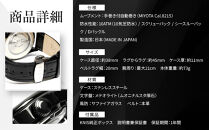 【KNIS&nbsp;KYOTO】メテオライト&nbsp;日本製&nbsp;自動巻き&nbsp;腕時計&nbsp;革ベルト&nbsp;レザー&nbsp;ブラック｜京都発&nbsp;腕時計&nbsp;人気ブランド&nbsp;おしゃれ［&nbsp;京都&nbsp;ニス&nbsp;国産腕時計&nbsp;MIYOTA&nbsp;おしゃれ&nbsp;上品&nbsp;高級&nbsp;おすすめ&nbsp;ウォッチ&nbsp;時計&nbsp;ファッション&nbsp;お取り寄せ&nbsp;通販&nbsp;送料無料&nbsp;ふるさと納税&nbsp;］