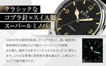 【KNIS&nbsp;KYOTO】レトロモダン&nbsp;日本製&nbsp;自動巻き&nbsp;腕時計&nbsp;革ベルト&nbsp;レザー＜ブラック＞｜京都発&nbsp;腕時計&nbsp;人気ブランド&nbsp;おしゃれ［&nbsp;京都&nbsp;ニス&nbsp;国産腕時計&nbsp;MIYOTA&nbsp;おしゃれ&nbsp;上品&nbsp;高級&nbsp;おすすめ&nbsp;ウォッチ&nbsp;時計&nbsp;ファッション&nbsp;お取り寄せ&nbsp;通販&nbsp;送料無料&nbsp;ふるさと納税&nbsp;］