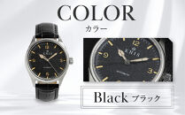 【KNIS&nbsp;KYOTO】レトロモダン&nbsp;日本製&nbsp;自動巻き&nbsp;腕時計&nbsp;革ベルト&nbsp;レザー＜ブラック＞｜京都発&nbsp;腕時計&nbsp;人気ブランド&nbsp;おしゃれ［&nbsp;京都&nbsp;ニス&nbsp;国産腕時計&nbsp;MIYOTA&nbsp;おしゃれ&nbsp;上品&nbsp;高級&nbsp;おすすめ&nbsp;ウォッチ&nbsp;時計&nbsp;ファッション&nbsp;お取り寄せ&nbsp;通販&nbsp;送料無料&nbsp;ふるさと納税&nbsp;］