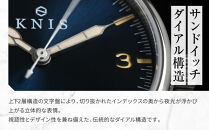 【KNIS&nbsp;KYOTO】レトロモダン&nbsp;日本製&nbsp;自動巻き&nbsp;腕時計＜ブラック＞｜京都発&nbsp;腕時計&nbsp;人気ブランド&nbsp;おしゃれ［&nbsp;京都&nbsp;ニス&nbsp;国産腕時計&nbsp;MIYOTA&nbsp;おしゃれ&nbsp;上品&nbsp;高級&nbsp;おすすめ&nbsp;ウォッチ&nbsp;時計&nbsp;ファッション&nbsp;お取り寄せ&nbsp;通販&nbsp;送料無料&nbsp;ふるさと納税&nbsp;］