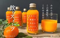 【母の日ギフト】みかんジュース(180ml&nbsp;×&nbsp;6本)&nbsp;和歌山産&nbsp;有田みかん使用&nbsp;果汁100％&nbsp;ストレート【みかんの会】