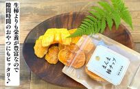 【母の日ギフト】まんま柿チップ 200g (40g × 5袋) ドライフルーツ  和歌山県産 果物使用 国内製造 【みかんの会】