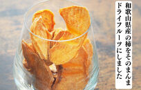 【母の日ギフト】まんま柿チップ&nbsp;200g&nbsp;(40g&nbsp;×&nbsp;5袋)&nbsp;ドライフルーツ&nbsp;&nbsp;和歌山県産&nbsp;果物使用&nbsp;国内製造&nbsp;【みかんの会】