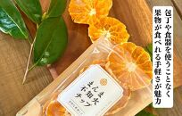 【母の日ギフト】しらぬい ドライフルーツ まんま不知火チップ 100g ( 20g × 5袋 )  和歌山県産 果物使用 国内製造 【みかんの会】