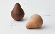 【父の日ギフト】Figs massager 　walnut/SASAKI【旭川クラフト(木製品/ツボ押し)】フィグス マッサージャー / ササキ工芸_03272