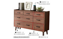 脚14cmお掃除楽々！チェスト&nbsp;幅120cm&nbsp;3段&nbsp;奥行18&nbsp;2色展開&nbsp;ガイア&nbsp;北欧&nbsp;完成品&nbsp;大容量&nbsp;タンス&nbsp;整理棚&nbsp;タンス&nbsp;たんす&nbsp;日本製&nbsp;国産&nbsp;お掃除ロボット可&nbsp;クローゼット&nbsp;インテリア&nbsp;高品質&nbsp;引き出し&nbsp;衣装&nbsp;衣類&nbsp;洋服&nbsp;リビング&nbsp;アンティーク&nbsp;完成品&nbsp;おしゃれ&nbsp;木製&nbsp;収納&nbsp;脚付き&nbsp;衣替え&nbsp;家具&nbsp;大川&nbsp;大川家具&nbsp;120-3&nbsp;ガイア&nbsp;ウォールナット