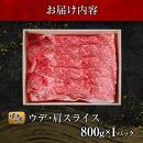 博多和牛ウデスライス800g