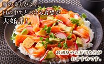 北海道二海サーモン刺身用550g前後　ロイン(皮なし) 【 サーモン 海鮮 魚介 冷凍 食品 グルメ お取り寄せ 八雲町 北海道 】