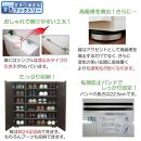 【ブラウン】高級素材仕様&nbsp;シューズボックス&nbsp;幅90&nbsp;ロータイプ