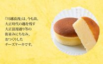 川越浪漫（かわごえろまん）チーズケーキ8個入り ／ スイーツ 洋菓子 埼玉県