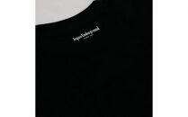 川越市 マンホールTシャツ（黒・Sサイズ） ／ ファッション 服 埼玉県