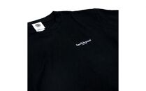 バックプリント 川越市 マンホールTシャツ（黒・Lサイズ） ／ ファッション 服 埼玉県