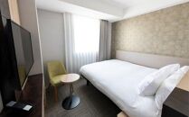 川越東武ホテル　川越市ふるさと応援寄附金返礼品　ダブルルーム宿泊券 ／ 宿泊券 朝食付き 和モダン 埼玉県