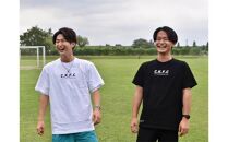 【黒・Sサイズ】川越からJリーグへ。CKFCオリジナルTシャツ1枚 ／ サッカー ユニフォーム 埼玉県