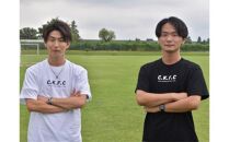 【白・Mサイズ】川越からJリーグへ。CKFCオリジナルTシャツ1枚 ／ サッカー ユニフォーム 埼玉県