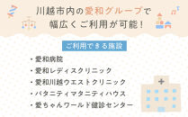 愛和グループご利用チケット（9枚） ／ マタニティ 乳幼児健診 妊娠初期  トータルケア 埼玉県