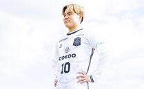 【背番号なし・Sサイズ】川越からJリーグへ。CKFCホームユニフォーム1枚 ／ サッカー ユニフォーム 埼玉県