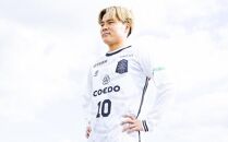 【背番号なし・XLサイズ】川越からJリーグへ。CKFCホームユニフォーム1枚 ／ サッカー ユニフォーム 埼玉県