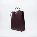 【トートバッグ（L）】2way Tote bag Large　カラー：Wine