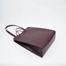 【トートバッグ（L）】2way Tote bag Large　カラー：Wine