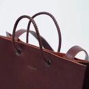 【トートバッグ（L）】2way Tote bag Large　カラー：Wine