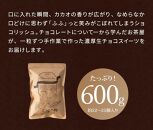 訳あり ショコリッシュ 600g チョコレート 約22～25個入り  冷凍 ギフト スイーツ チョコ 生チョコ 大量 大容量 おしゃれ 個包装 チョコレート トリュフ ふくちゃ