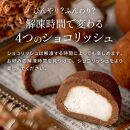 訳あり ショコリッシュ 550g いちごミルク味  約22～25個入り  冷凍 ギフト スイーツ チョコ 生チョコ 大量 大容量 おしゃれ 個包装 チョコレート トリュフ ふくちゃ