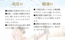 【お中元用】天然炭酸水Silica99　500ml×24本