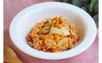 ＜2026年1月下旬以降発送＞素材にこだわった冷凍玄米リゾット3種×4(12個)　簡単湯煎またはチンするだけ【福岡市】