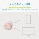 完全ワイヤレスイヤホン ag COTSUBU MK2+ LEMON 小さい/軽い/ オートペアリング/ 片耳モード/マイク/通話/IPX4