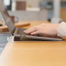 木製 ノートパソコン スタンド 日本製 おしゃれ コンパクト 持ち運び 角度調整 姿勢 机 デスクワーク MacBook Pro MacBook Air VAIO NEC LAVIE iPad 冷却 放熱 小さい 軽量 軽い ノートpc かわいい ノートPCスタンド 天然木 ウォールナット TONARINO