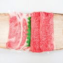 牛肉 近江牛 A4等級以上 ロース＆モモ・ウデ すき・しゃぶ 650g