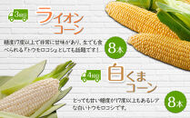 【26年5月発送開始】かに太郎&nbsp;定期便Mセット（アスパラ、赤肉メロン、ライオンコーン、白くまコーン、男爵、無添加鮭イクラ醤油漬け）全6回&nbsp;_03826