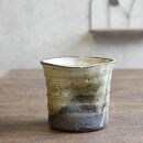 信楽焼 山河焼酎カップ 陶器