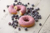【能登半島地震】ブルーベリードーナツ詰め合わせ　12個