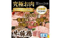 【定期便】毎月29日にお届け!究極お肉1年間定期便/計12回発送_2387R