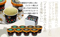 【数量限定】アイス ピスタチオジェラート 100ml×8個 (2種 各4個)