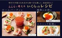 年2回お届け定期便 シラリカいくら（生いくら） 500g(250g×2) お好みに味付けができます いくら イクラ 生いくら 生イクラ 小分け いくら醤油漬 鮭いくら 鮭イクラ イクラ醤油漬 鮭 鮭卵 いくら醤油漬け 醤油いくら 醤油イクラ ikura 冷凍いくら いくら無添加 いくら鮭 ふるさと納税 ふるさとチョイス チョイス 北海道 白糠町