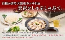 北海道 天然 生 ホッキ貝 しゃぶしゃぶ セット 選べる 1～2人前｜ふるさと納税 貝 魚介 海鮮 ホッキ貝 ほっき 北寄貝 貝柱 しゃぶしゃぶ 鍋 家族 国産 北海道産 冷凍 贈答用 贈り物 ギフト ふるさと 北海道 白糠町