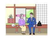 日本郵便　郵便局のみまもりサービス「みまもり訪問サービス」(12カ月)