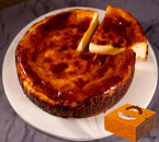 【ブランワン】京都のパティシエ監修&nbsp;濃厚人気のバスクチーズケーキ&nbsp;6号